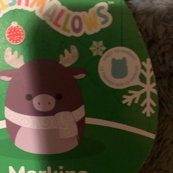 Markina the moose squishmallow NWT first to market edition - Picture 4 of 5